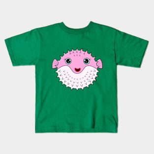 Puffer Fish Breena Kids T-Shirt